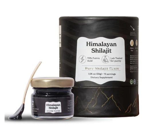 Shilajit Resin